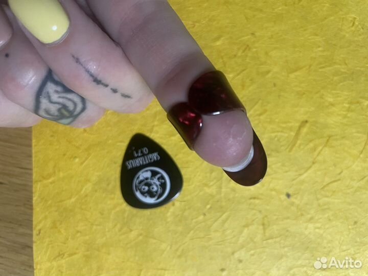 Медиатор 0,71 sagittarius басовый коготь