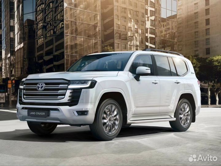 Тюнинг LED фары Toyota LC300