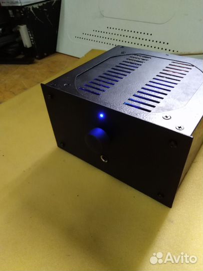 Ламповый усилитель для наушников