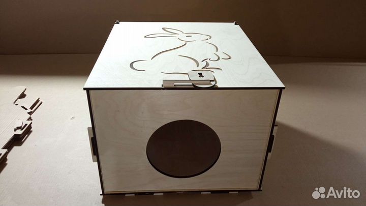 Домик для кролика