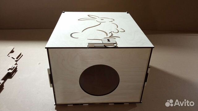 Домик для кролика