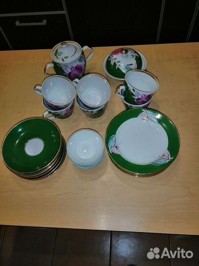 Чайный сервиз СССР. Бронь до 25 октчбря