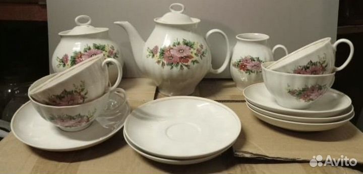 Чайный сервиз