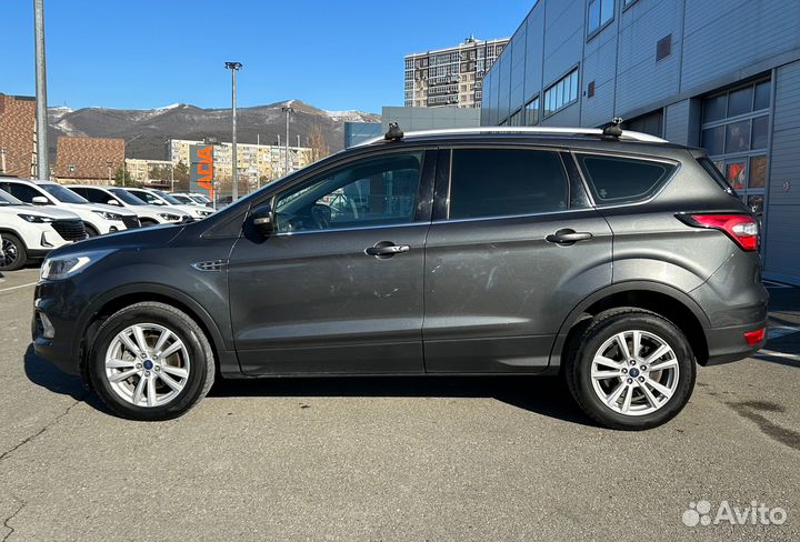 Ford Kuga 2.5 AT, 2018, 101 000 км