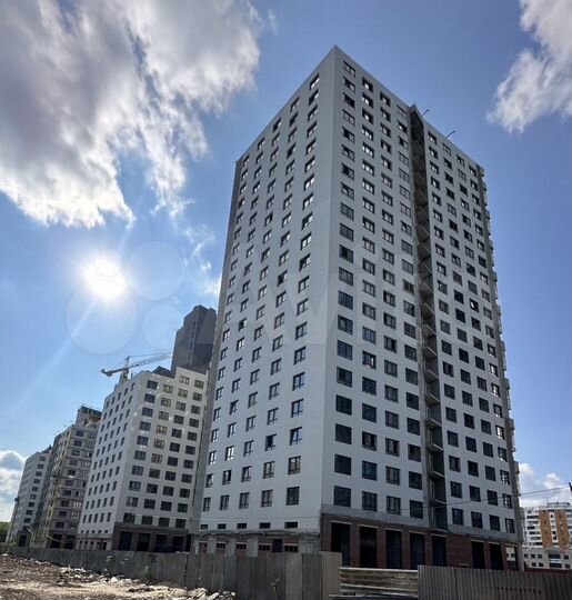 2-к. квартира, 73,6 м², 13/21 эт.