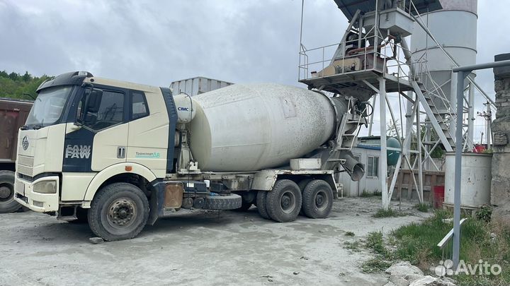 Автобетоносмеситель CIMC ZJV5255GJBLYCA1, 2011