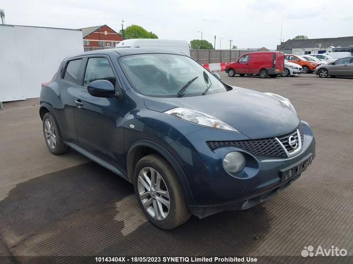 Молдинг крыла заднего левого nissan juke F15 2010