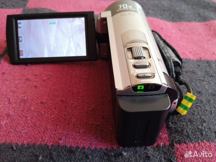 Видеокамера sony handycam dcr-sx85e