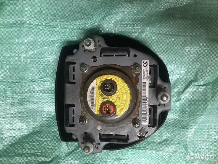 Подушка безопасности в руль lexus is 250