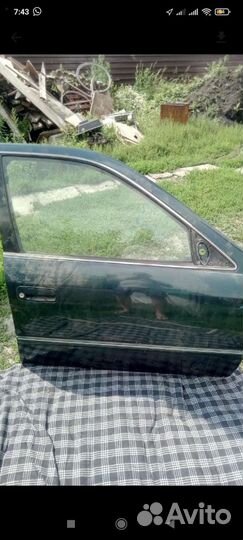 Дверь в зборе правая camry gracia