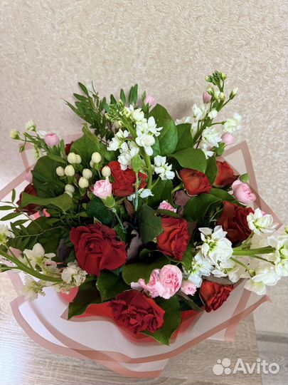 Букет цветов на 8 марта