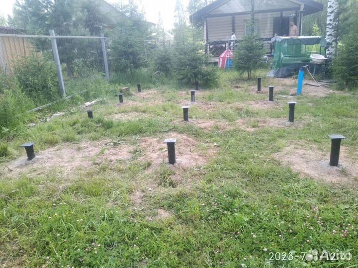 Винтовые сваи под ключ + монтаж