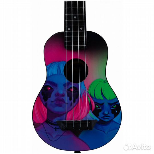 Укулеле Flight TUS-alyona shvetz toxic