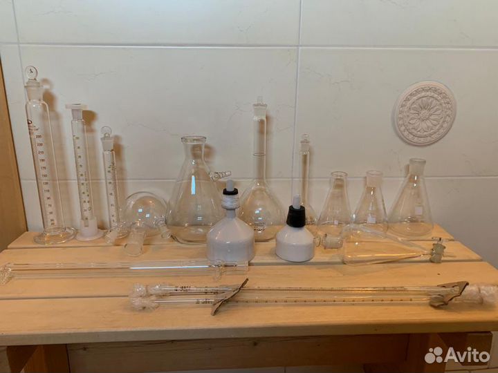 Посуда лабораторная