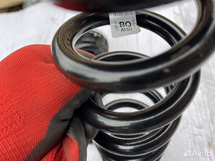 Задние пружины на BMW G20 G22 G23 G26