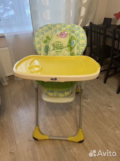 Стул для кормления chicco polly