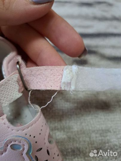 Сандали для девочки 21р
