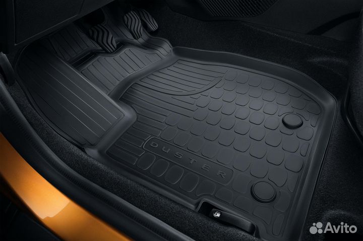 Резиновые автоковрики