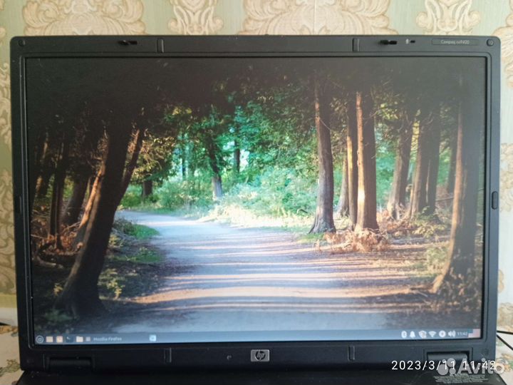 Ноутбук hp compaq nx 9420