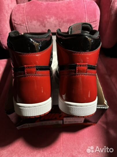 Nike Air Jordan 1 High Patent Bred