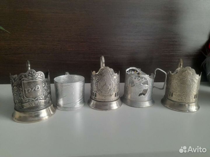 Подстаканик. СССР