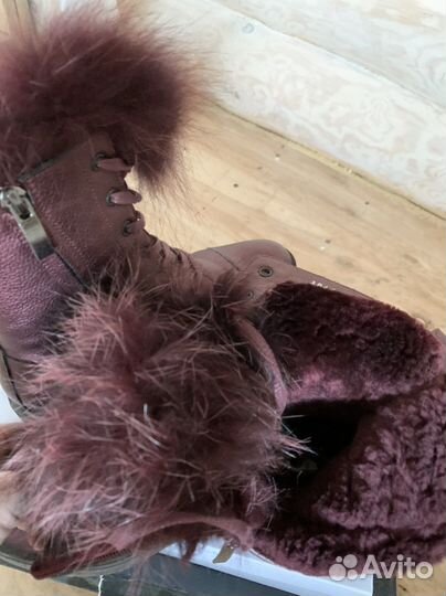 Ботинки зимние