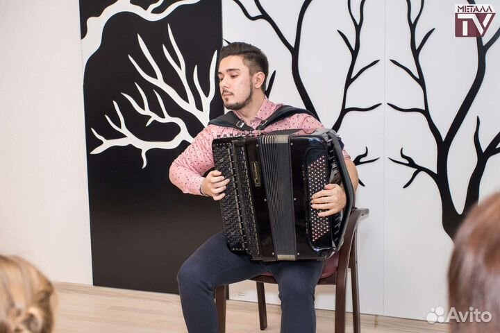 Уроки игры на баяне, аккордеоне