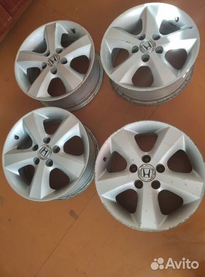 Оригинальные литые диски Honda R16