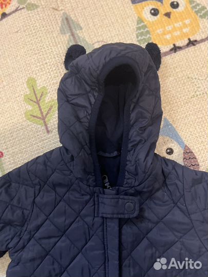 Комбинезон демисезонный 80 uniqlo