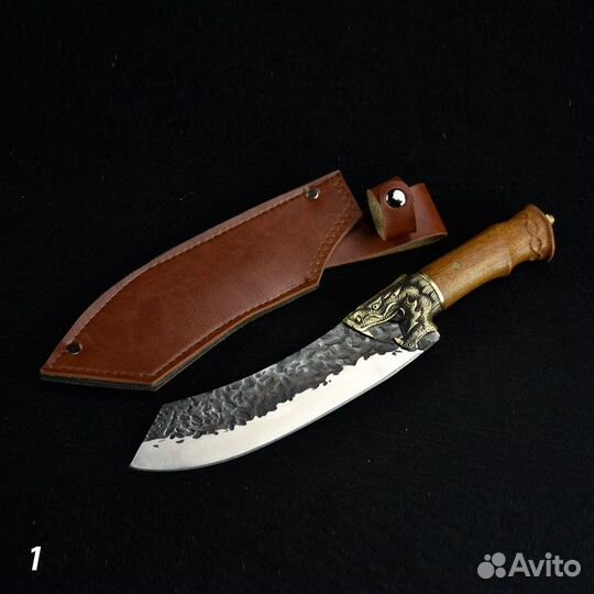 Кованые кухонные ножи 