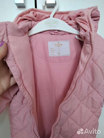 Комбинезон демисезонный для девочки
