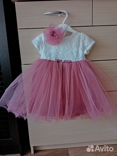 Платье для девочки 80