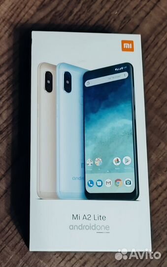 Xiaomi Mi A2 Lite Android One, 3/32 ГБ
