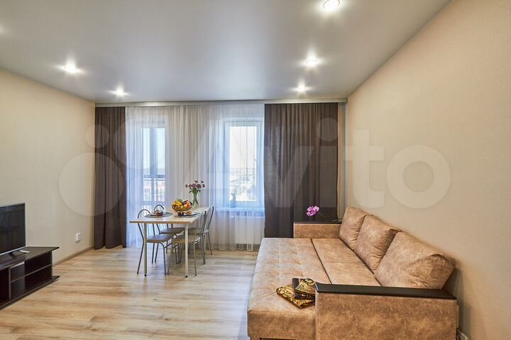 Квартира-студия, 32 м², 18/19 эт.