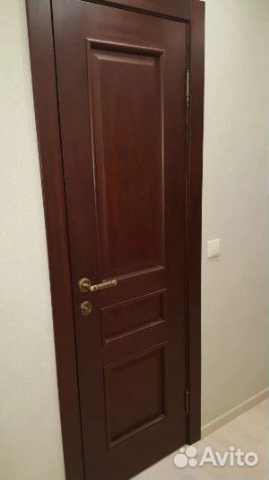 Межкомнатные двери натуральный шпон
