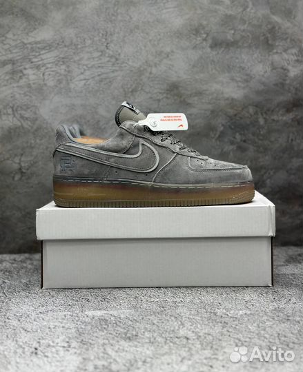 Теплые Nike Air Force 1 с мехом