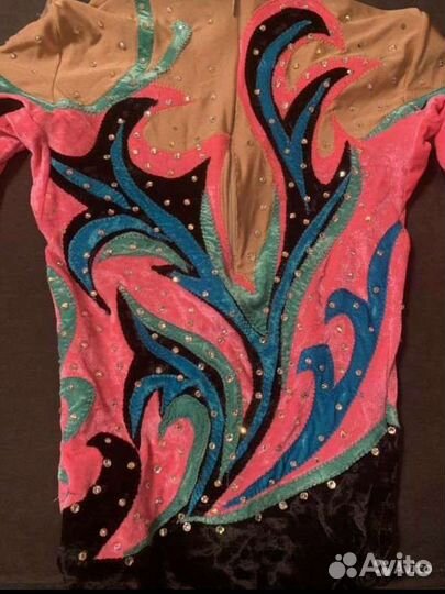 Купальник для спортивной аэробики