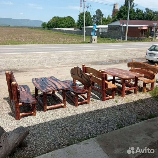 Скамейка садовая