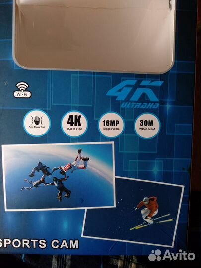 Многофункциональная подводная видео камера 4k