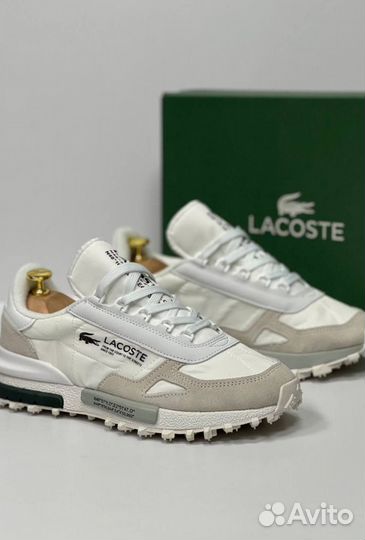 Кроссовки Lacoste стильные