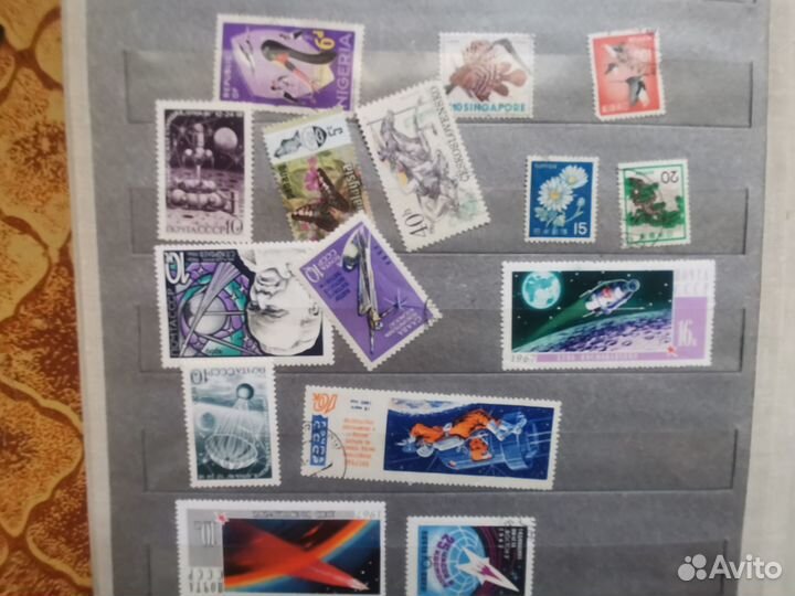 Продам марки старые