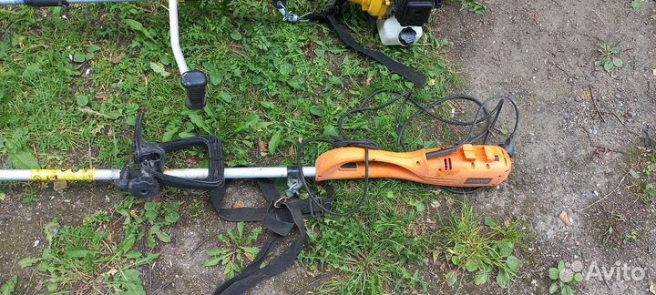 Триммер бензиновый