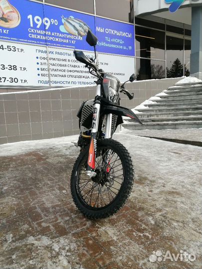 Мотоцикл Avantis Enduro 300 PRO EFI (NC300-s/182)