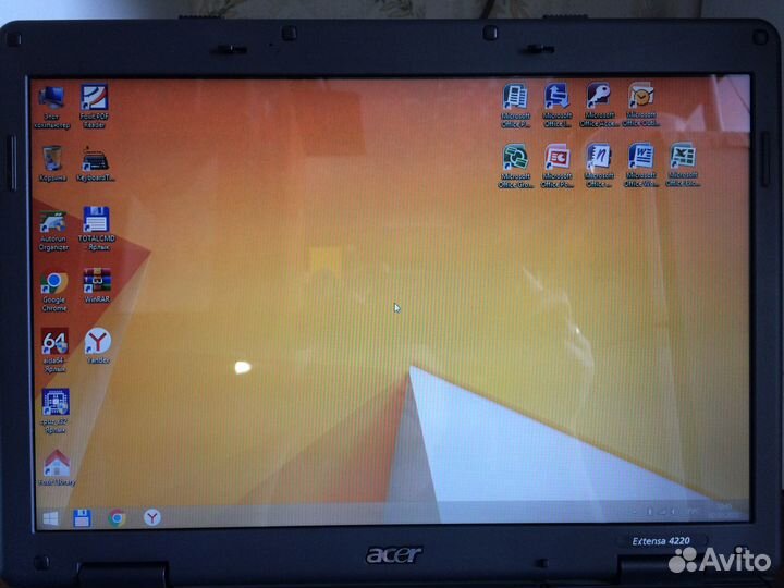 Acer Extensa 4220 14“ после апгрейда для работы