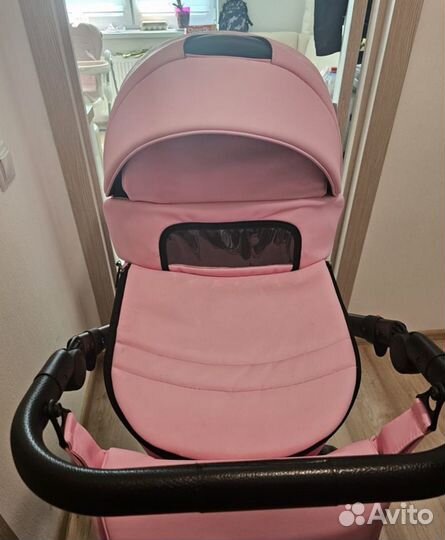 Коляска 3 в 1 Riko Montana Ecco