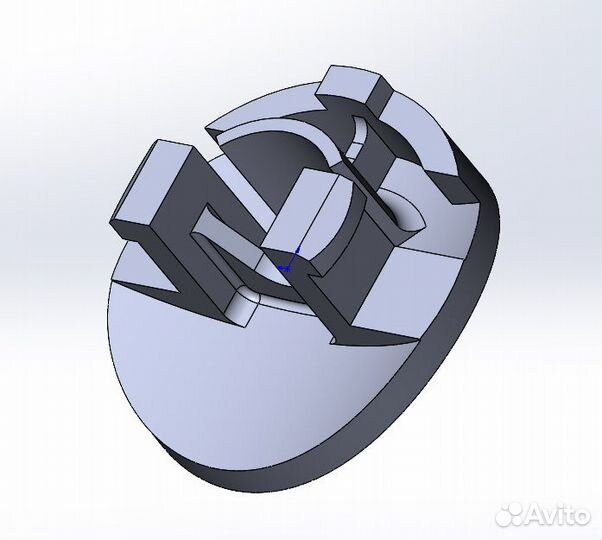 Dreame V9P защелка для щетки