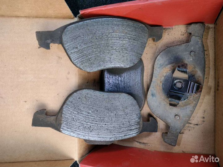 Тормозные диски Мазда 3BL и колодки