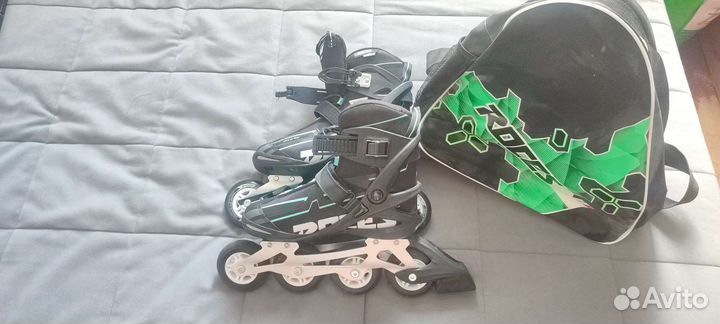 Роликовые коньки roces