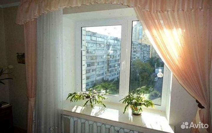 Окна не б/у