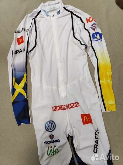 Спусковой, гоночный комбинезон спусковик Craft